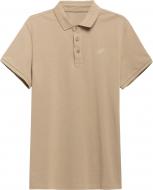 Футболка 4F D4L21-TSM311-83S р.M бежевий