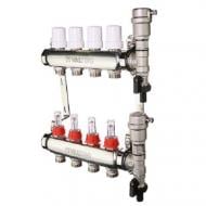 Коллекторная группа Valtec с розходомерами 1"х8 евроконус 3/4" Vtc.589.EMNX.0608