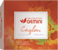 Чай чорний Gemini Tea Collection Ceylon 100 шт. (4820156430355)