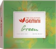 Чай зелений Gemini Tea Collection Green 100 шт. (4820156430379) Чай зелений Gemini Tea Collection Green 100 шт. (4820156430379)