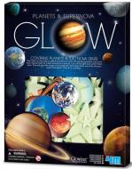 Набір наліпок 4M Сяючі Планети і 100 зірок 00-05631