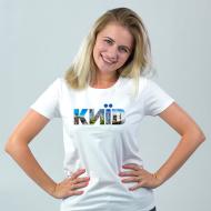 Футболка женская Sol's Imperial Women Киев DTF11502102/405S р.S белый