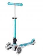 Самокат голубой MMD374
