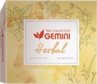 Чай трав'яний Gemini Tea Collection Нerbal 100 шт. (4820156430409)