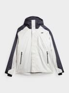 Куртка 4F TECHNICAL JACKET M347 4FAW23TTJAM347-23S р.XL серая