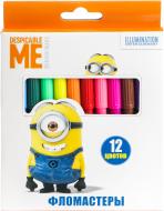 Фломастери Despicable Me 12 шт. Росмен Фломастери Despicable Me 12 шт. Росмен