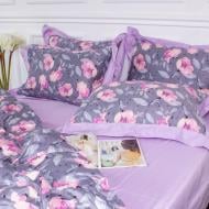 Комплект постельного белья Satin print Elit Aster 2х143х210 см мультиколор MirSon