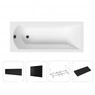 Ванна акриловая Helmken Vespera G06240Y621 149,5х70 см комплект 5 в 1