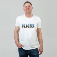Футболка мужская Sol's Imperial Киев коллаж DTF11500102/406XL р.XL белый