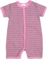 Песочник для девочки Luna Kids в полоску р.68 розовый