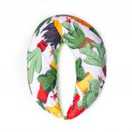 Наволочка №8312 Print Line 17-0002 Cecilio 30x170 см мульти MirSon