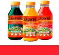 Паста тонувальна Lacrysil Польові Квіти 07 темно-червоний 120 мл