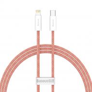 Кабель BASEUS Dynamic Series Fast Charging Data Cable Type-C to iP 20W 1 м помаранчевий (CALD000007)