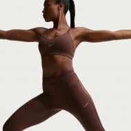 Леггинсы Nike W NK DF ONE HR TIGHT USM GLS IO1293-216 р.M коричневый