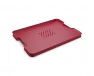 Дошка обробна двостороння Chopping boards червона (60207) Joseph Joseph