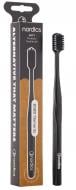 Зубна щітка Nordics Premium 6580 Soft чорна м'яка Зубна щітка Nordics Premium 6580 Soft чорна м'яка