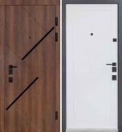 Дверь входная Булат Олимп (квадро) 571/238 дримвуд темный / олово супермат 2050x850 мм правая Дверь входная Булат Олимп (квадро) 571/238 дримвуд темный / олово супермат 2050x850 мм правая