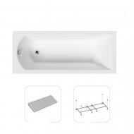 Ванна акриловая Helmken Vespera 0850D5762S 159,5х70 см комплект 3 в 1