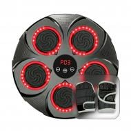 Тренажер для бокса настенная подушка EasyFit настенный музыкальный с подсветкой