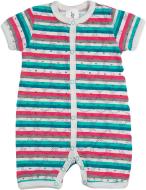 Песочник для девочки Luna Kids в полоску р.80 ментоловый