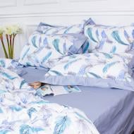 Комплект постельного белья Satin print Elit Azure Jay 2х143х210 см мультиколор MirSon