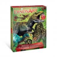 Ігровий набір DINOSTER DinosArt Адвент-календар Динозаври 15054