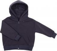 Худи для девочки LOGOS на флисе с молнией р.158 графит 14-01-00-0008