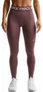 Леггинсы Nike W NK DF ONE HR TIGHT USM GLS IQ0886-502 р.XS коричневый