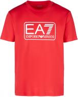 Футболка EA7 8NPT10-PJNQZ-1450 р.2XL красный