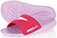 Шлепанцы для девочки Speedo Atami Core Slide Junior р.11 розовый (8-074198012_(8012) фіол/рож/біл_)