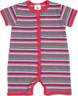 Песочник для девочки Luna Kids в полоску р.68 коралловый