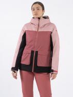 Куртка женская 4F TECHNICAL JACKET F342 4FAW23TTJAF342-53S р.XS розовая