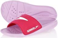 Шлепанцы для девочки Speedo Atami Core Slide Junior р.12 розовый (8-074198012_(8012) фіол/рож/біл_)