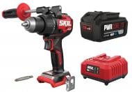 Шуруповерт аккумуляторный SKIL DD1E3080CA+BR1E3137AA+CR1E3122