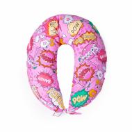 Наволочка №8324 Print Line 17-0512 Bombs pink 30x170 см мульти MirSon