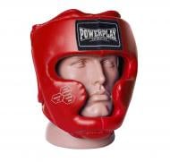 Шлем боксерский PowerPlay 3043 красный р. L