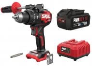 Шуруповерт ударный аккумуляторный SKIL XP CD1E3085CA+BR1E3137AA+CR1E3122