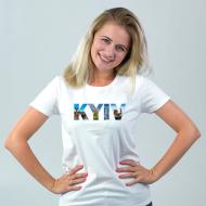 Футболка женская Sol's Imperial Women Kyiv DTF11502102/407S р.S белый