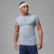 Футболка Jordan M J DF SPRT SS COMP TOP HV4099-012 р.2XL сірий
