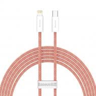 Кабель BASEUS Dynamic Series Fast Charging Data Cable Type-C to iP 20 W 2 м оранжевый (CALD000107)