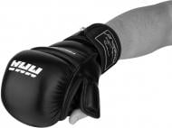 Перчатки для MMA PowerPlay PP_3026 р. M 3,8oz черный