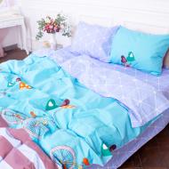 Комплект постельного белья Бязь Alta №47 220х240 см мультиколор MirSon Комплект постельного белья Бязь Alta №47 220х240 см мультиколор MirSon