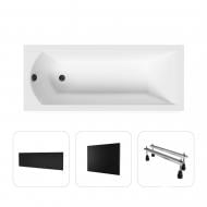 Ванна акрилова Helmken Vespera 29P309727F 159,5х70 см комплект 4 в 1 Ванна акрилова Helmken Vespera 29P309727F 159,5х70 см комплект 4 в 1