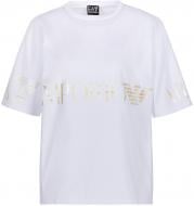 Футболка EA7 3KTT18-TJ29Z-0101 р.L белый Футболка EA7 3KTT18-TJ29Z-0101 р.L белый