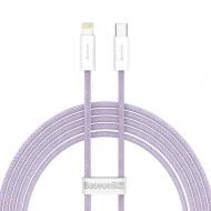 Кабель BASEUS Dynamic Series Fast Charging Data Cable Type-C to iP 20 W 2 м фіолетовий (CALD000105)