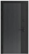 Двері вхідні Rodos Ultra Lux F-201 графіт 2050х880 мм ліві Двері вхідні Rodos Ultra Lux F-201 графіт 2050х880 мм ліві