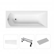 Ванна акриловая Helmken Vespera 0906Y56F31 159,5х70 см комплект 4 в 1