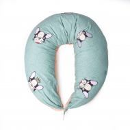 Наволочка №8334 Print Line 17-0356 Burkina Fasо 30x170 см мульти MirSon