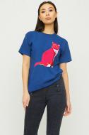 Футболка YAPPI WDB20001 р.S синий