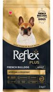 Корм сухий Reflex Plus для собак породи французький бульдог 3 кг Корм сухий Reflex Plus для собак породи французький бульдог 3 кг